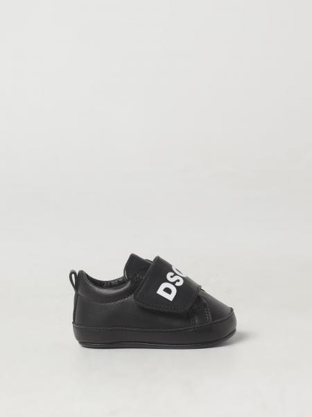 Sneakers Dsquared2 Junior in pelle