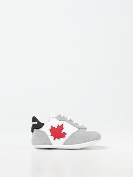 Sneakers Dsquared2 Junior in pelle