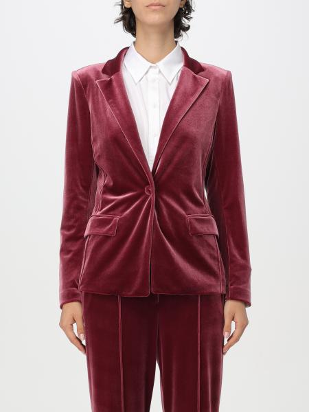 Blazer Patrizia Pepe in velluto