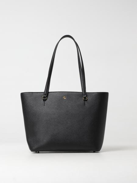 Lauren Ralph Lauren: Sac porté épaule femme Lauren Ralph Lauren