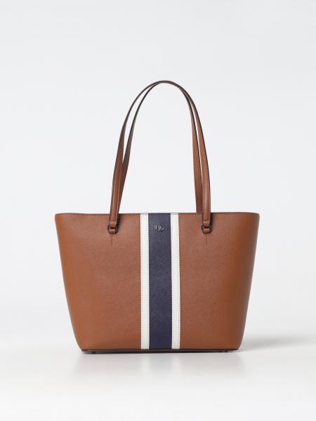 Lauren Ralph Lauren: Sac porté épaule femme Lauren Ralph Lauren