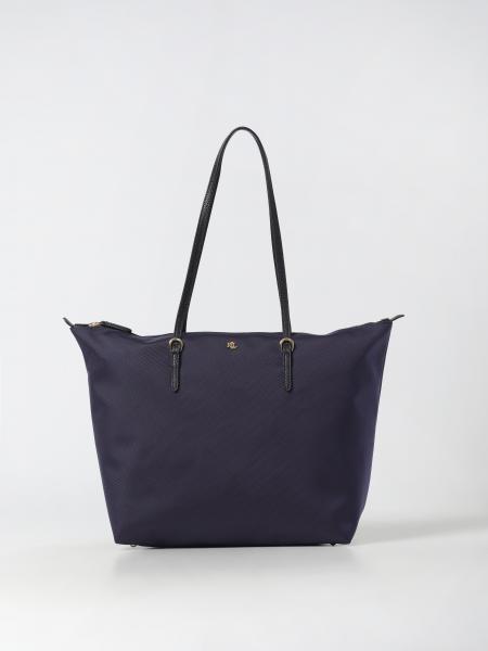 Lauren Ralph Lauren: Sac porté épaule femme Lauren Ralph Lauren