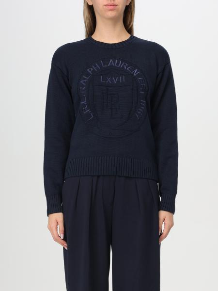 Pullover Lauren Ralph Lauren in maglia di cotone