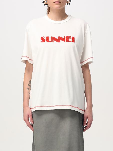 T-shirt woman Sunnei