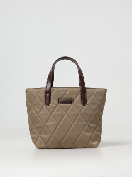 Borsa Barbour in nylon trapuntato