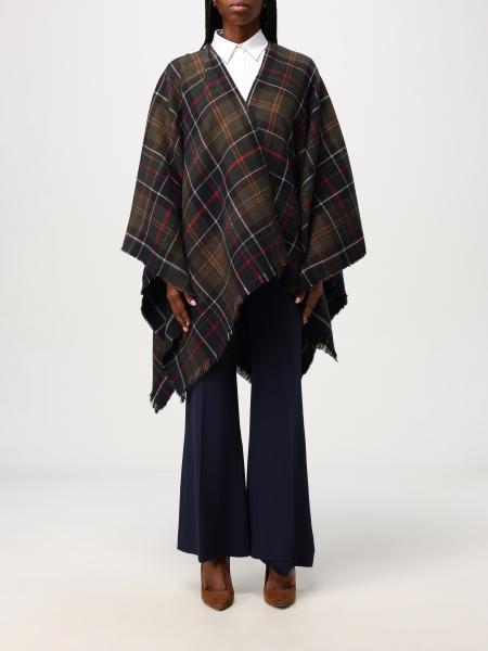 Cape woman Barbour