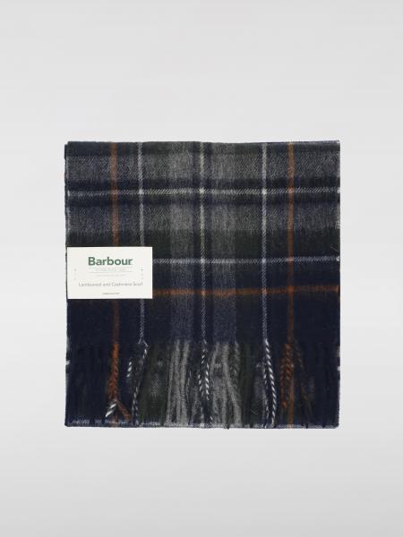 Scarf man Barbour