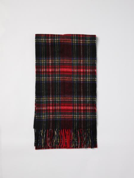 Scarf man Barbour