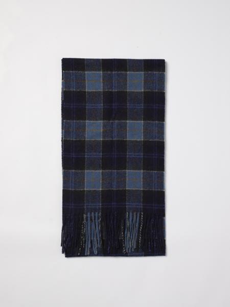 Scarf man Barbour