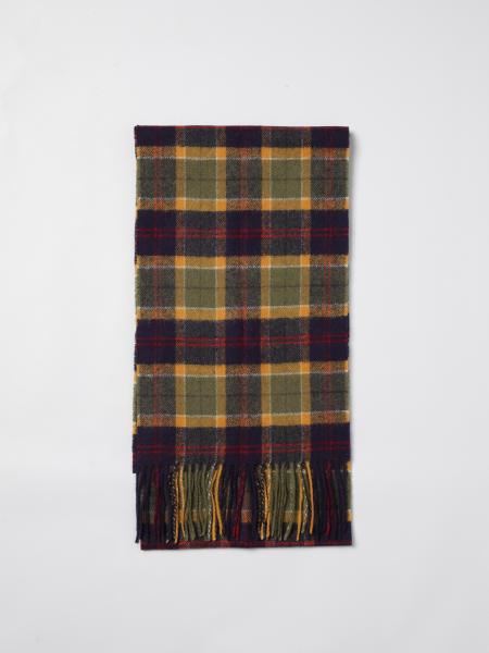 Scarf man Barbour