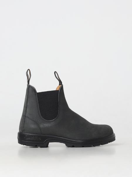 Moda scarpe: Stivaletto 587 Blundstone in nabuk