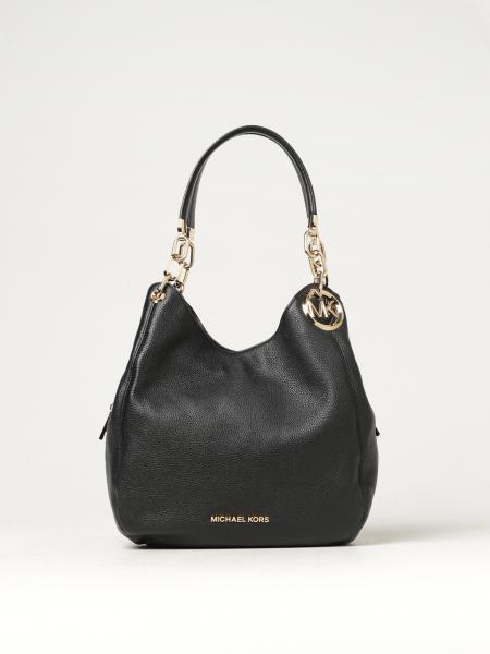 Borsa Lillie Michael Kors in pelle martellata