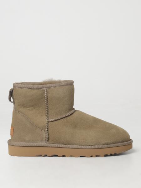 Moda scarpe: Stivaletto Classic Mini II UGG in camoscio