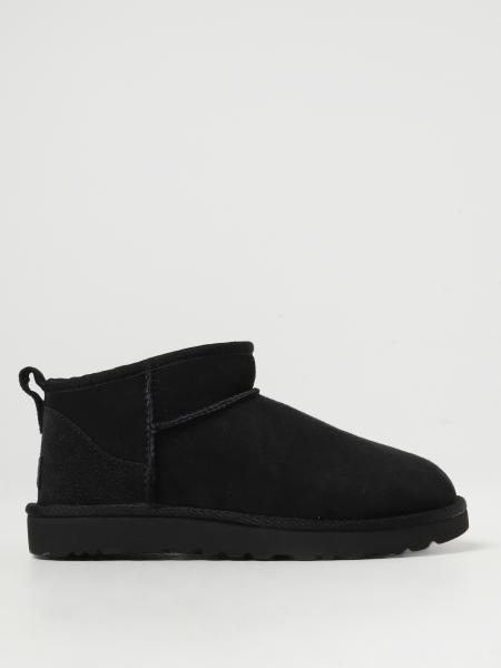 Classic Ultra Mini Suede Ankle Boots UGG
