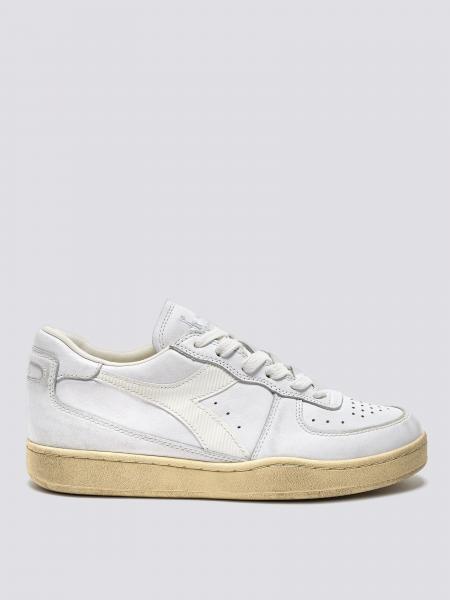 Sneakers Mi Basket Diadora Heritage in pelle used >