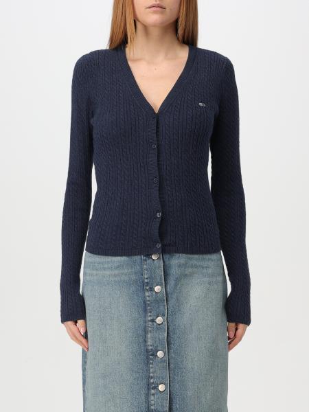 Tommy Jeans organic cotton blend cardigan