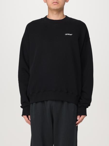 Off White clothing: Sweatshirt man Off-white