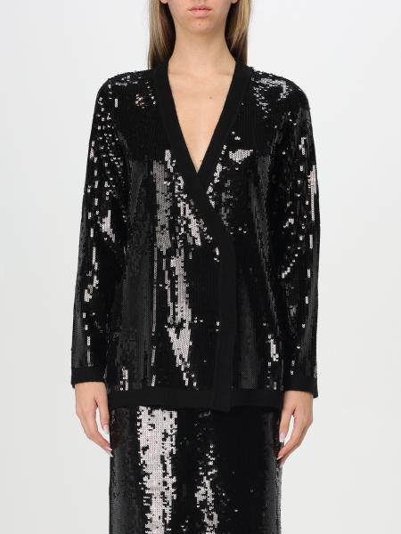 Twinset sequined fabric cardigan