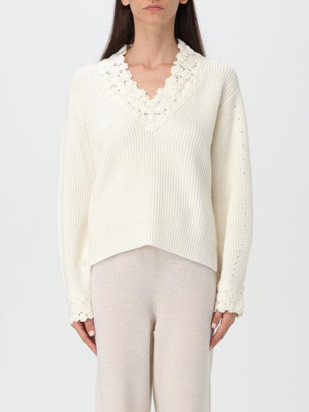 Pullover Twinset in misto lana