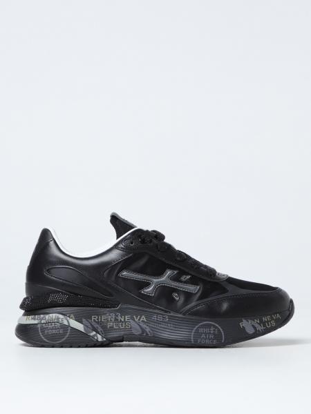 Sneakers Moerund Premiata in pelle e nylon