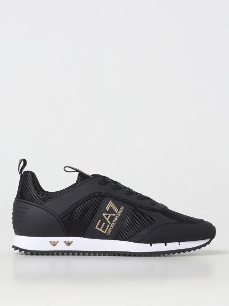 Sneakers EA7 in mesh e pelle sintetica