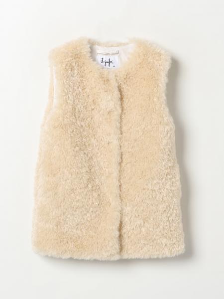 Gilet Il Gufo in shearling