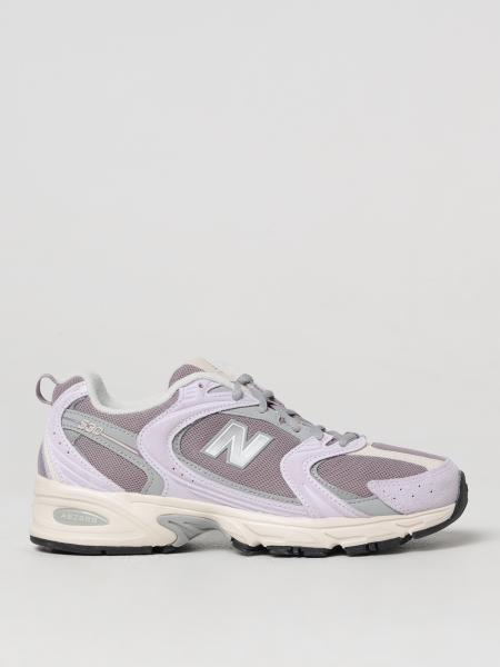 New Balance: Sneakers 530 New Balance in mesh e camoscio