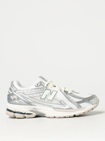 Moda scarpe: Sneakers M1906 New Balance in mesh e pelle sintetica laminata