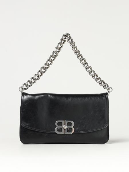 Borsa BB Soft Flap Balenciaga in pelle