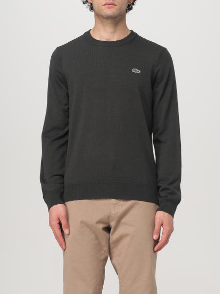 LACOSTE Pull homme Vert Sapin Pull Lacoste AH3225 en ligne sur GIGLIO.COM