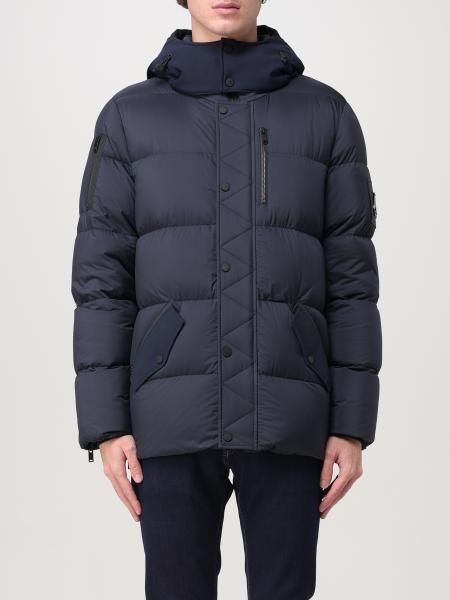 Giacca invernale uomo: Bomber Moose Knuckles in nylon trapuntato