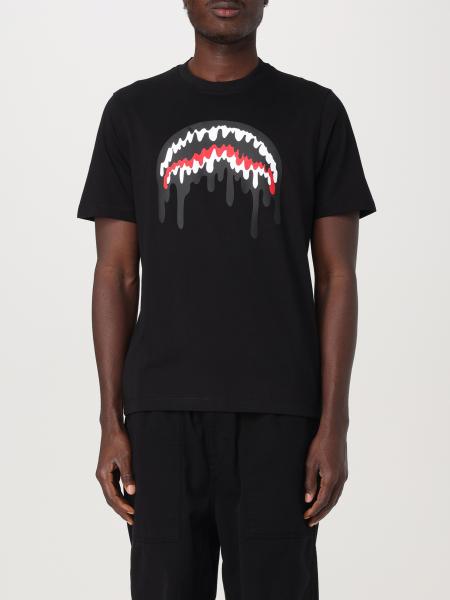 T-shirt man Sprayground