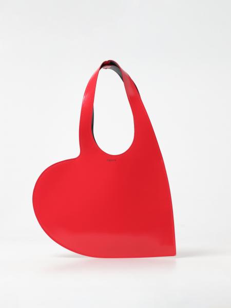 Borsa Heart Coperni in pelle