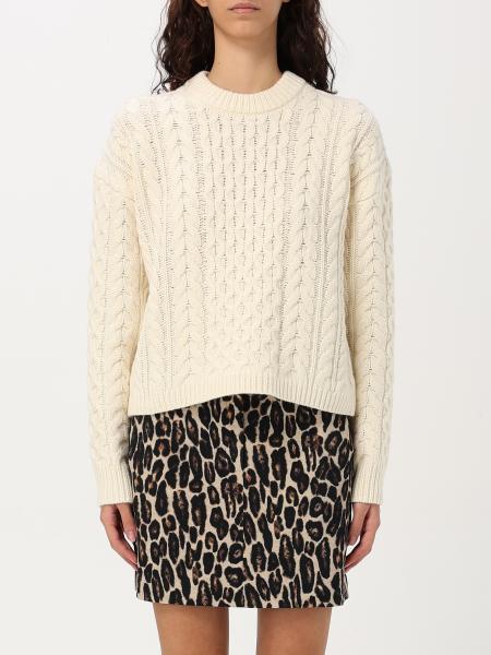 Pullover in lana e cashmere tricot