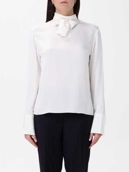 Theory silk blouse