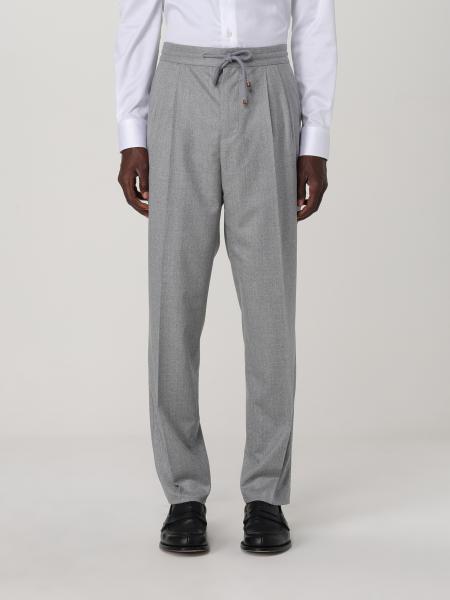 Brunello Cucinelli: Pantalón hombre Brunello Cucinelli