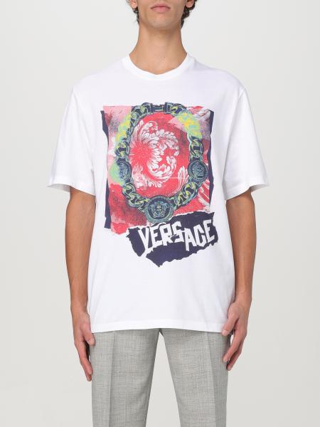 T-shirt man Versace