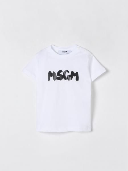 T-shirt baby MSGM Kids