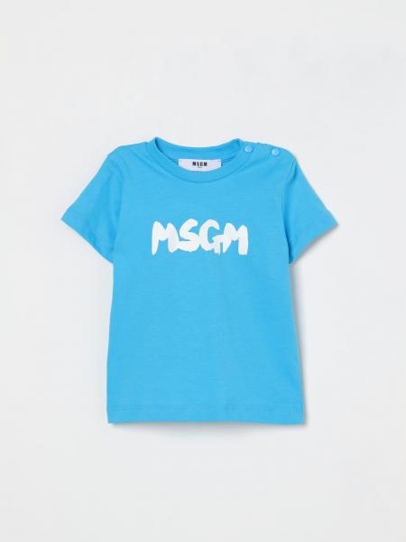 T-shirt baby MSGM Kids