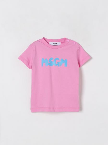 T-shirt baby MSGM Kids