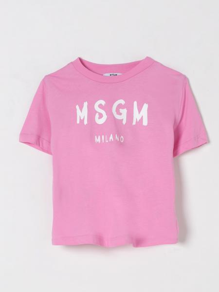 Футболка девочка MSGM Kids