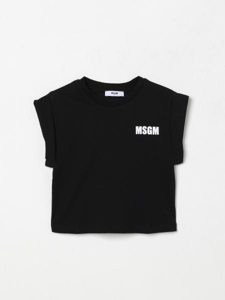 Футболка девочка MSGM Kids