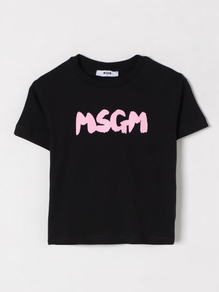 티셔츠 여아 MSGM Kids