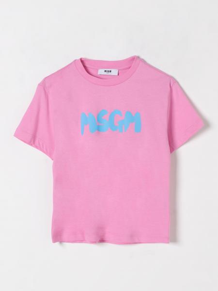 T恤 女童 MSGM Kids