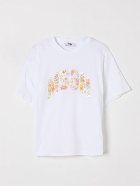 Camisetas niña MSGM Kids