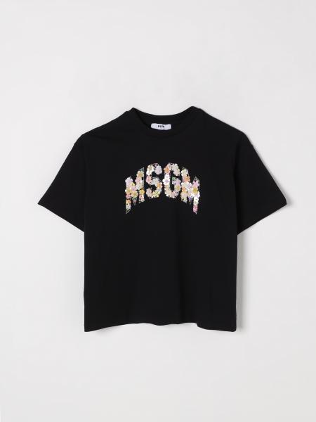 Camisetas niña MSGM Kids