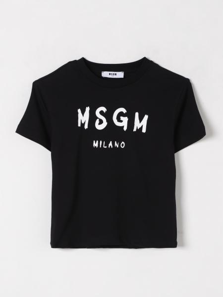 티셔츠 남아 MSGM Kids