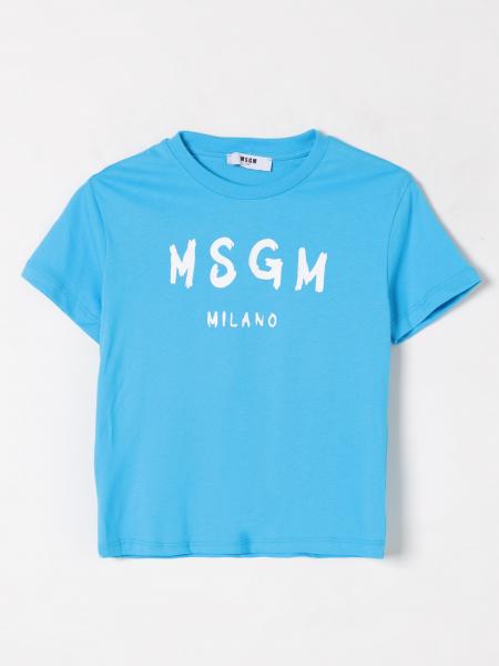 T-shirt boys MSGM Kids