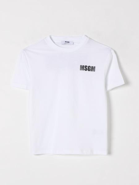 T-shirt Jungen MSGM Kids