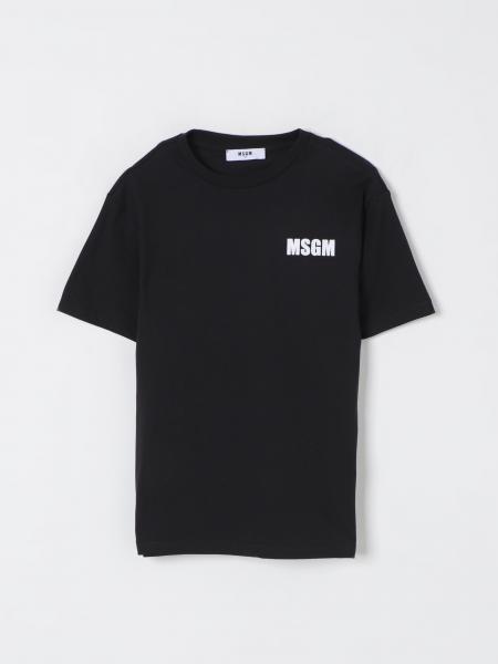 MSGM Kids: Tシャツ 男の子 MSGM Kids